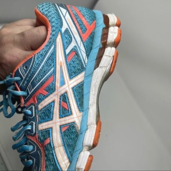 ASICS Women's GT 2000 Running Shoes Size 9 Blue - Picture 7 of 15